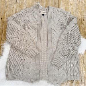 Universal Thread Cable Knit Cardigan
